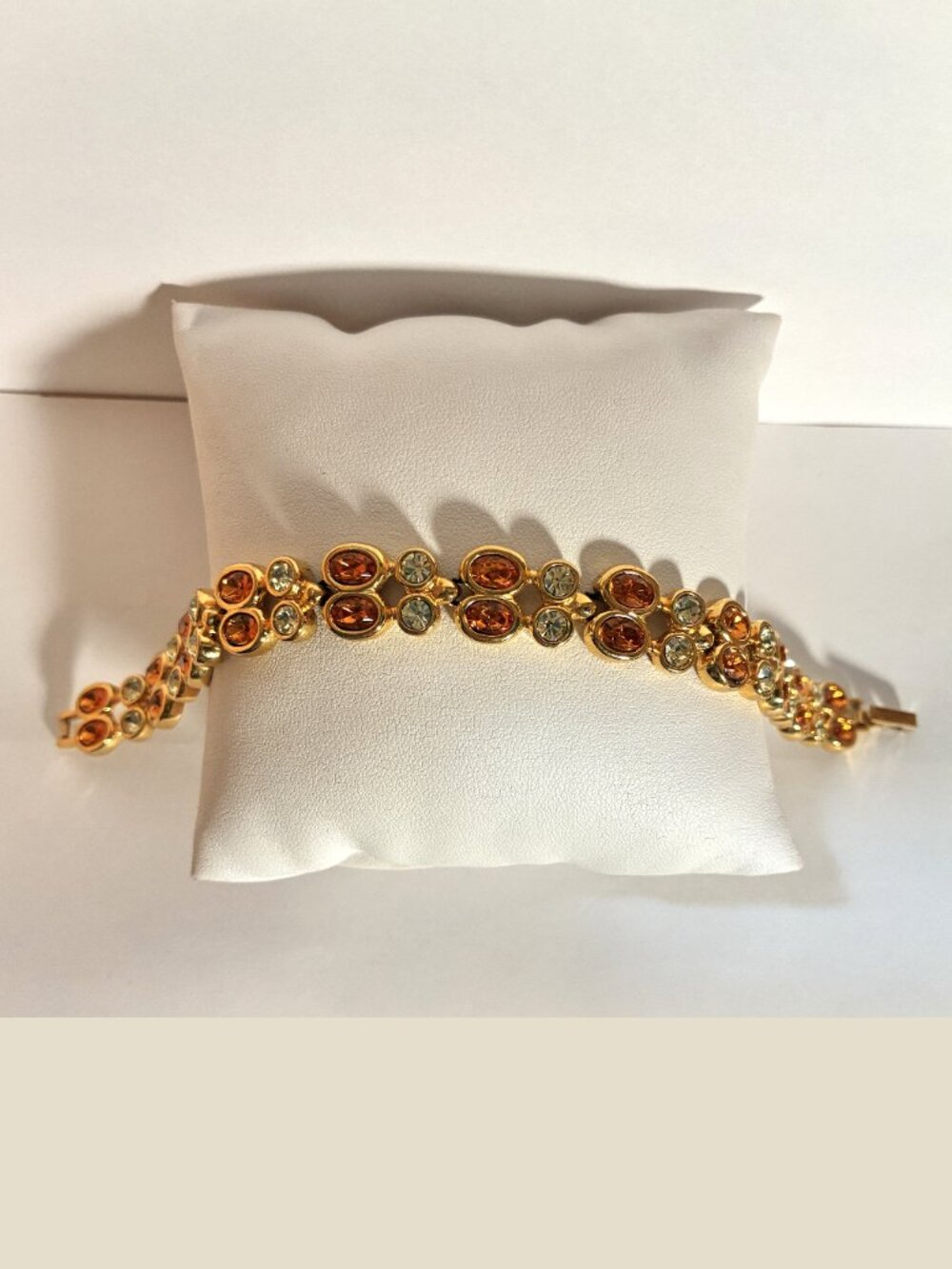 Joan Rivers Rhinestone Link Bracelet - Picture 7 of 10
